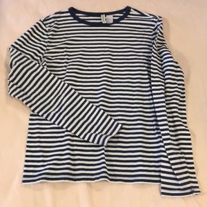 Striped Long Sleeve Tshirt